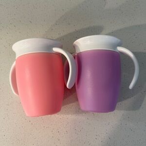 Munchkin 360 Training Cup - Pink and Purple
